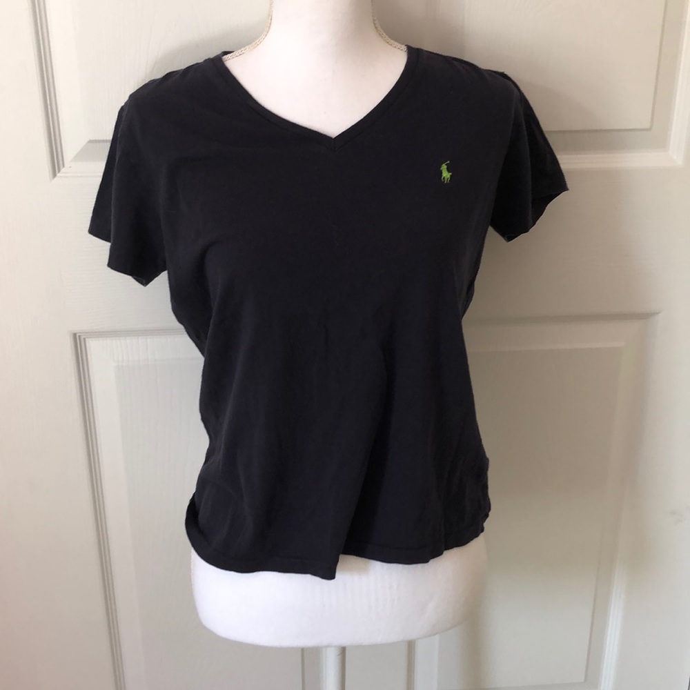 Ralph Lauren Navy Blue Shirt